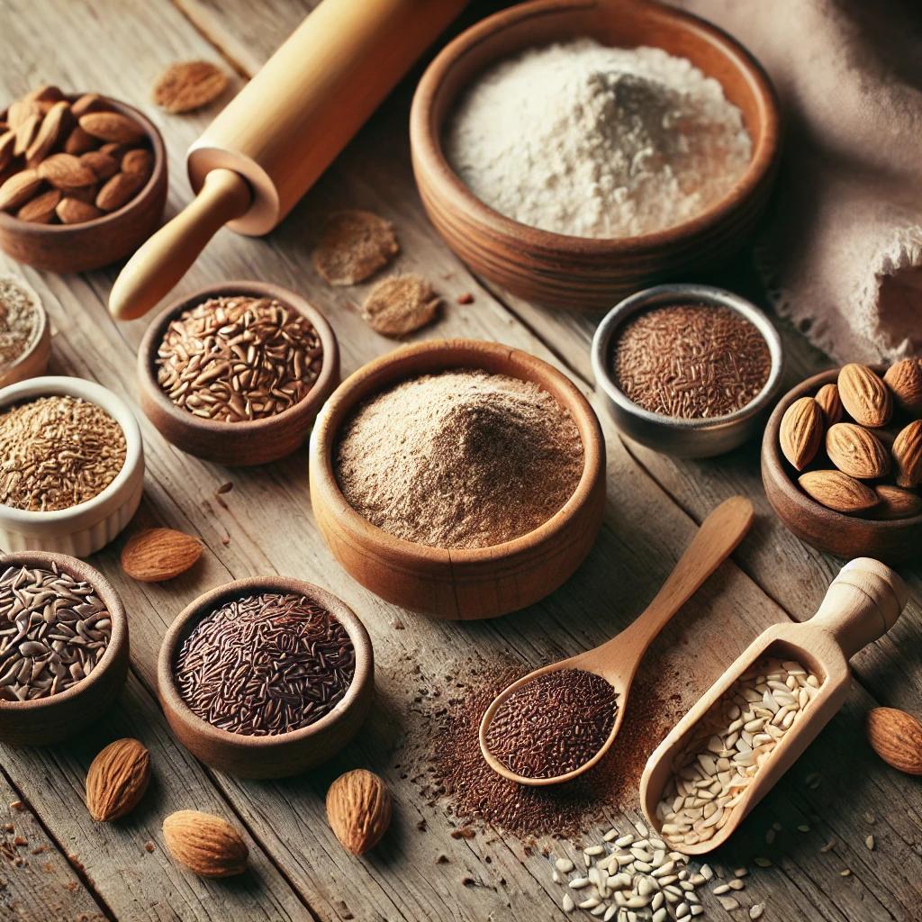 Ингредиенты для выпечки