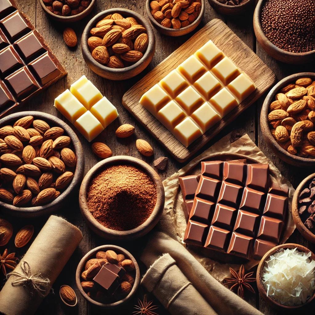 Ингредиенты для шоколада