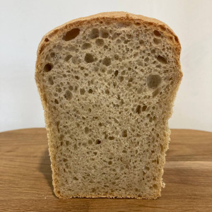 Хлеб «Пшеничный белый» на закваске