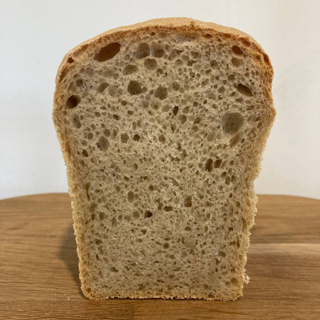 Хлеб «Пшеничный белый» на закваске