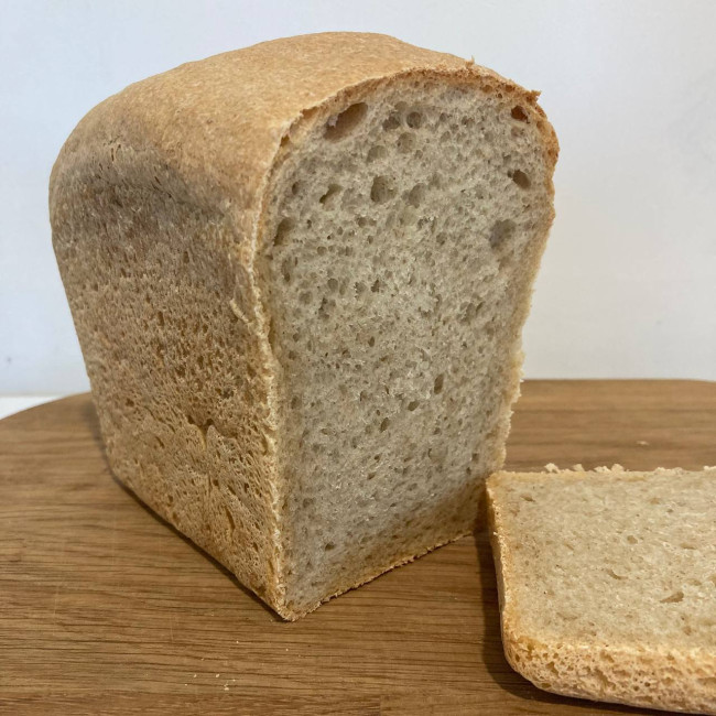 Хлеб «Пшеничный белый» на закваске
