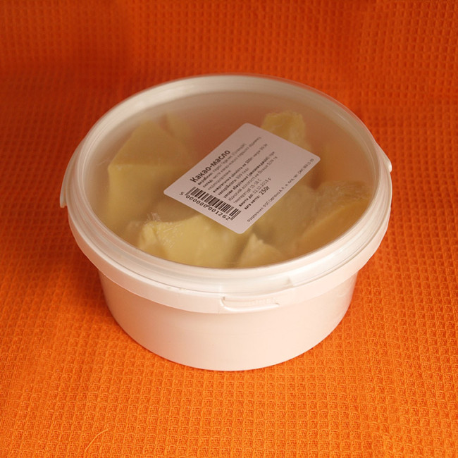 Какао-масло, фас. 250г