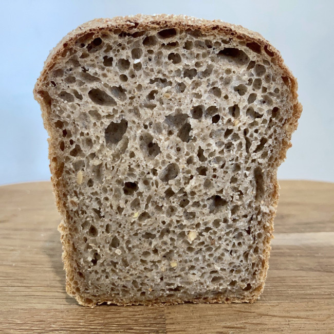 Хлеб «Гречневый» на закваске