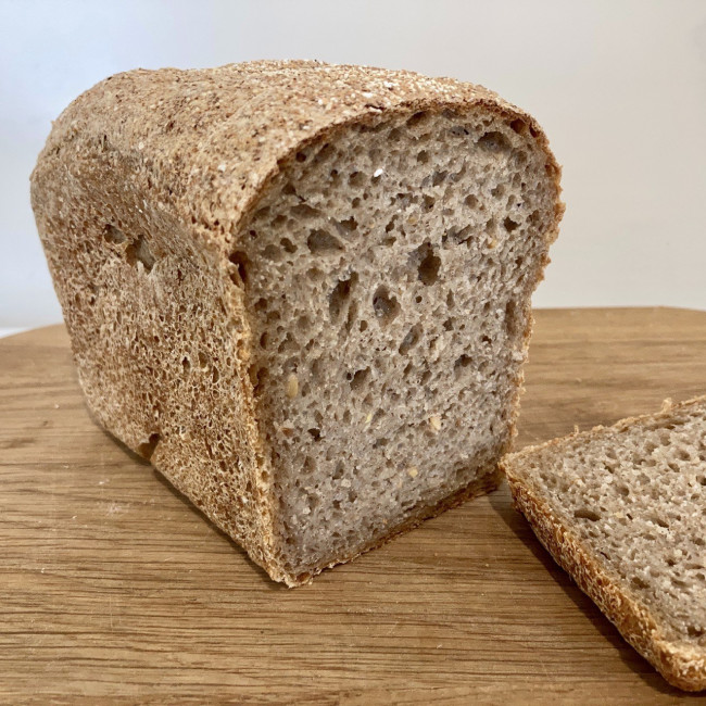 Хлеб «Гречневый» на закваске