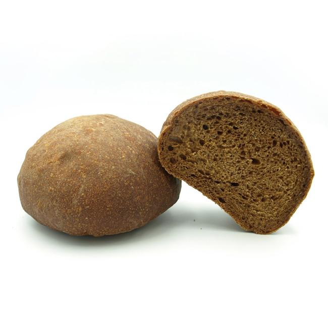 Булочки тёмные «Бутербродные» на закваске Булочки тёмные «Бутербродные» на закваске