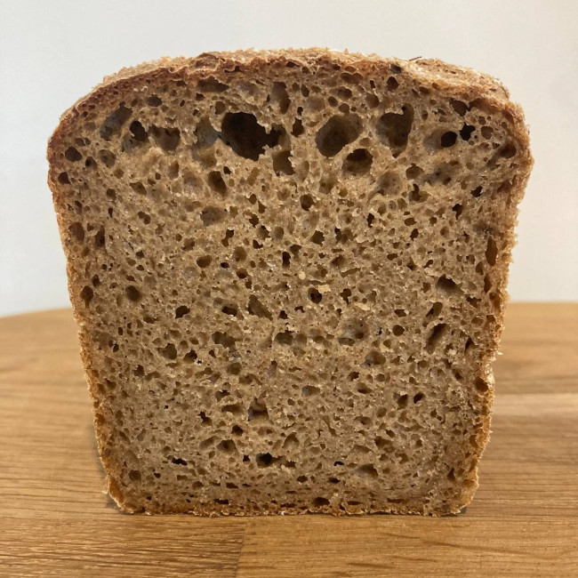 Хлеб ржаной «Литовский» на закваске Хлеб ржаной «Литовский» на закваске