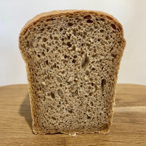 Хлеб «Пшеничный цельнозерновой» на закваске