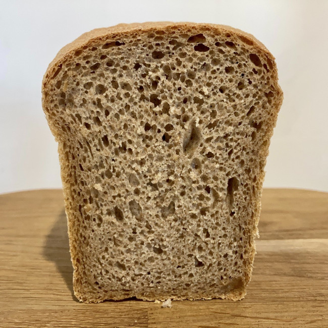 Хлеб «Пшеничный цельнозерновой» на закваске