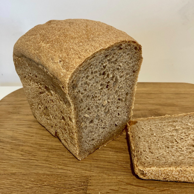 Хлеб «Пшеничный цельнозерновой» на закваске