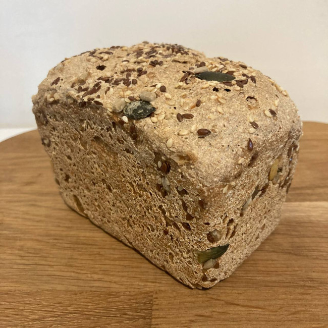 Хлеб «Зерновой» на закваске