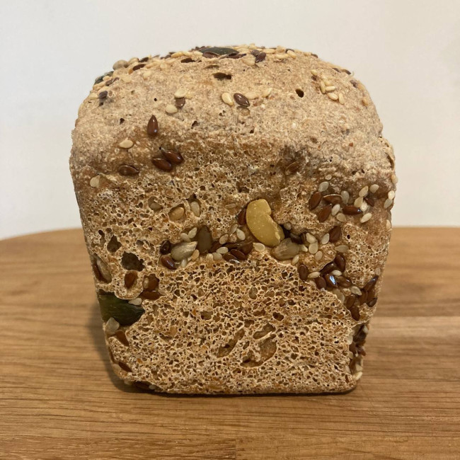 Хлеб «Зерновой» на закваске