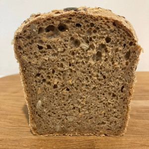 Хлеб «Зерновой» на закваске
