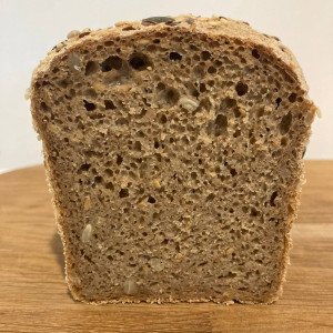 Хлеб «Зерновой» на закваске Хлеб «Зерновой» на закваске