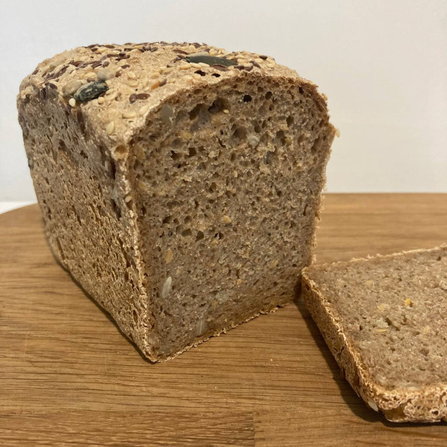 Хлеб «Зерновой» на закваске