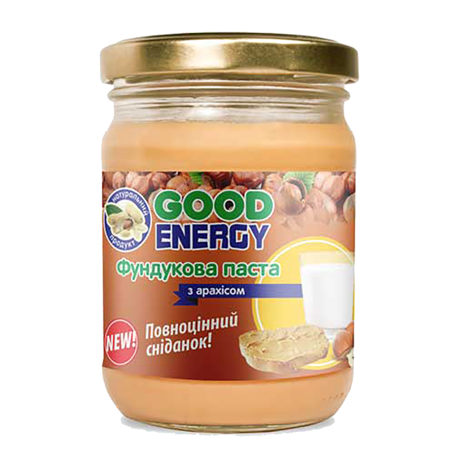 Арахисовая паста высшего сорта Good Energy 460г