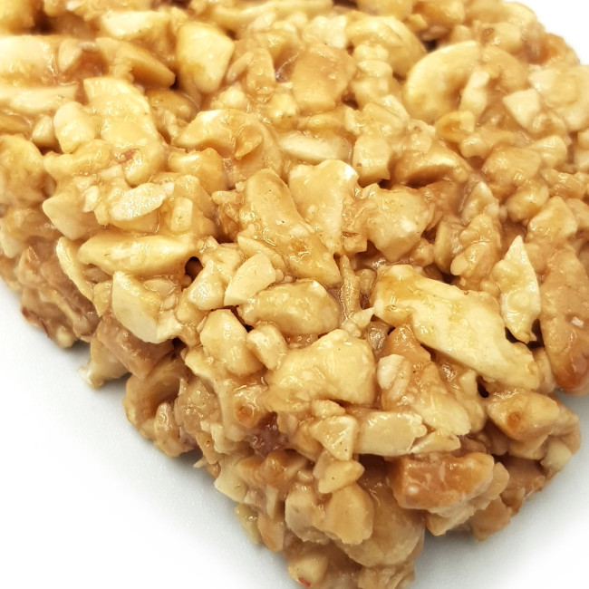 Козинак на фруктозі «Арахісовий з сіллю» 100г