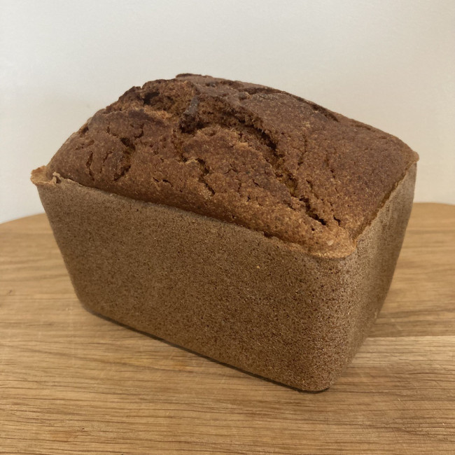 Безглютеновый хлеб из зеленой гречки и пшена, со льном Безглютеновый хлеб из зеленой гречки и пшена, со льном