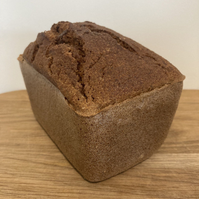 Безглютеновый хлеб из зеленой гречки и пшена, со льном Безглютеновый хлеб из зеленой гречки и пшена, со льном