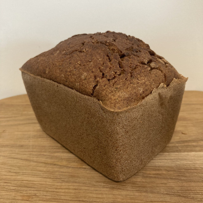 Безглютеновый хлеб из зеленой гречки и пшена, со льном Безглютеновый хлеб из зеленой гречки и пшена, со льном