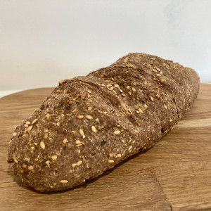 Безглютеновый хлеб из льняной муки