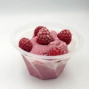 Морозиво веганськє "Кешью-малина", 100г (7869) Морозиво веганськє "Кешью-малина", 100г (7869)