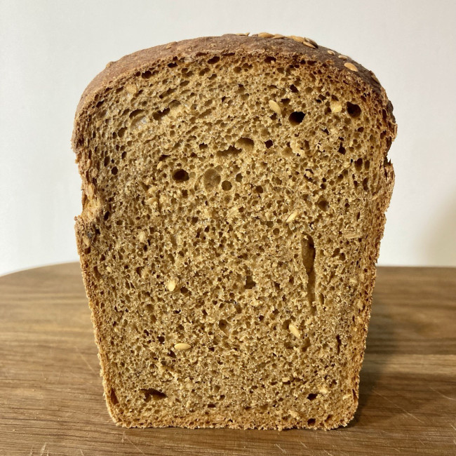 Хлеб «Швейцарский» на закваске Хлеб «Швейцарский» на закваске