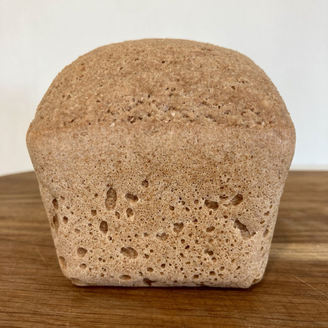 Безглютеновый хлеб светлый, овсяно-гречневый