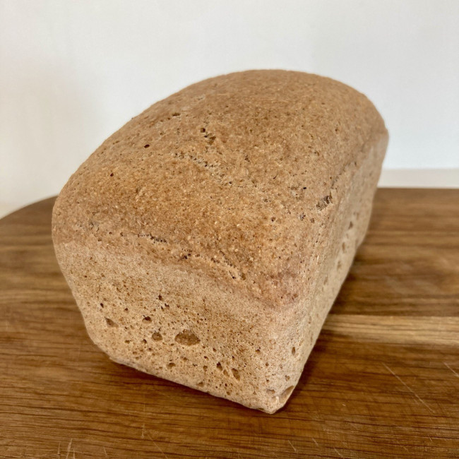 Безглютеновый хлеб светлый, овсяно-гречневый