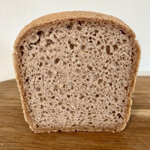 Безглютеновый хлеб светлый, овсяно-гречневый Безглютеновый хлеб светлый, овсяно-гречневый