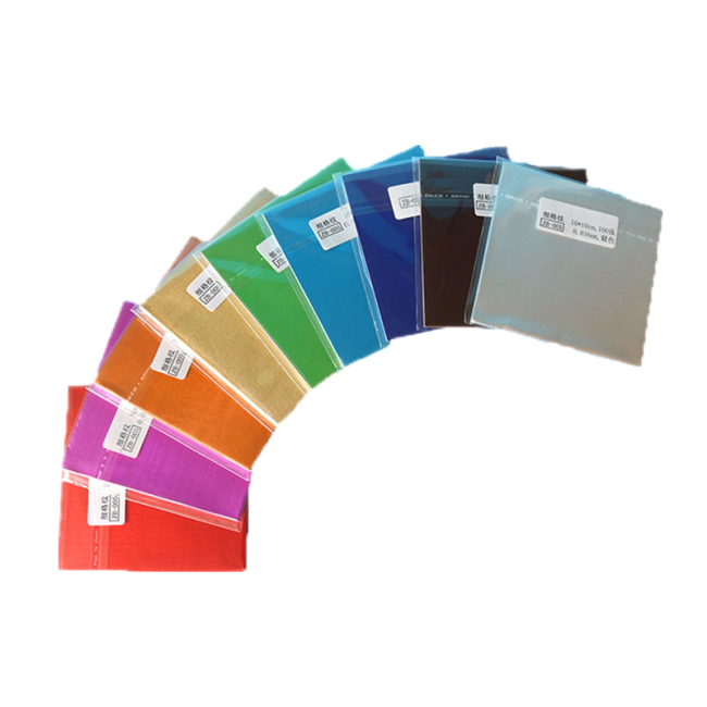 Фольга цветная 8×8 упаковка 100шт