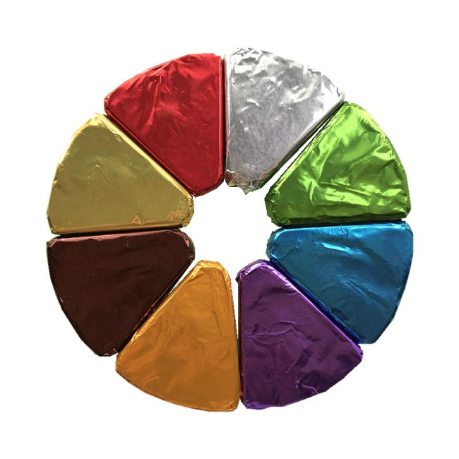 Фольга цветная 8×8 упаковка 100шт