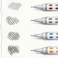 Механические и чертежные карандаши