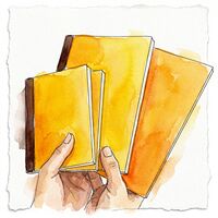 Папір, книги, блокноти