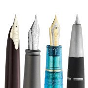 Ручки с золотым пером